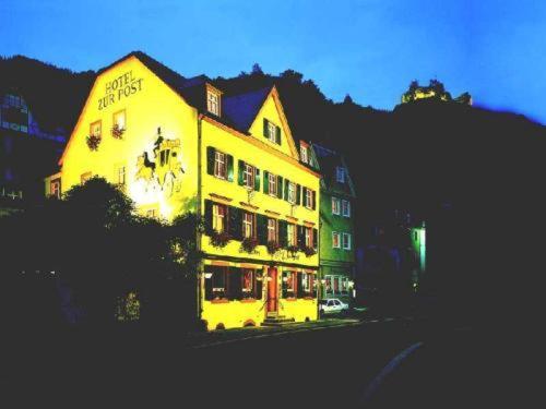 Hotel Zur Post Bernkastel-Kues Eksteriør bilde