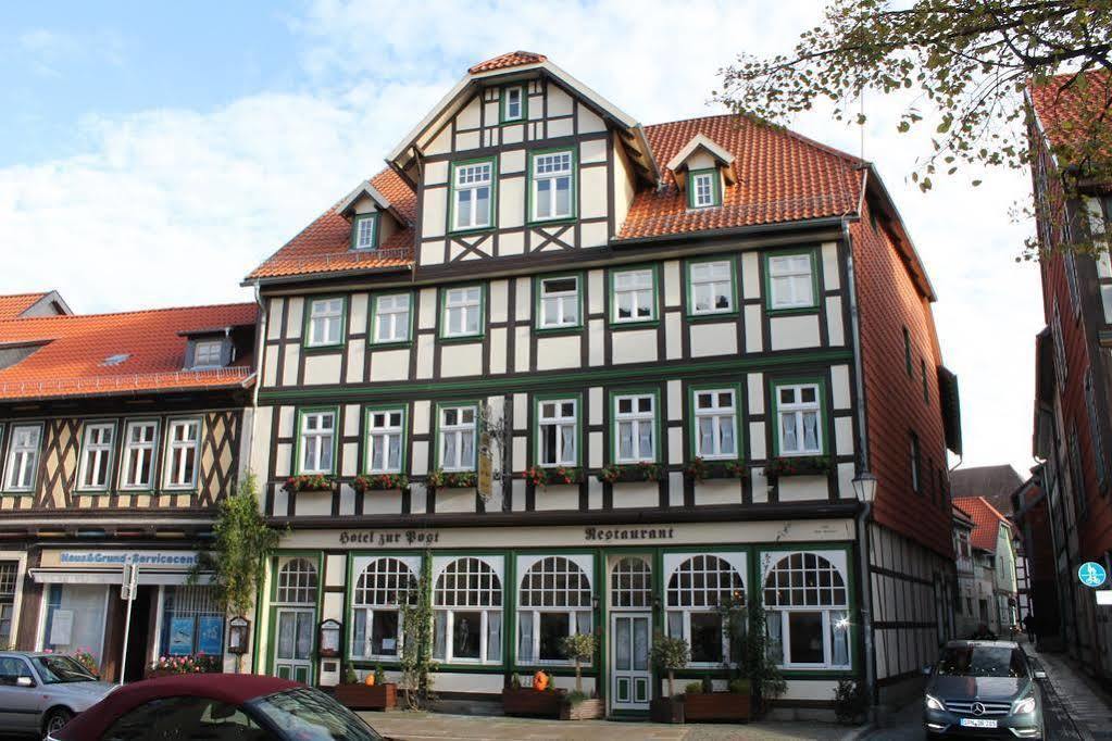Hotel Zur Post Bernkastel-Kues Eksteriør bilde